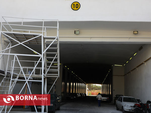 آخرین مراحل آماده سازی ورزشگاه آزادی