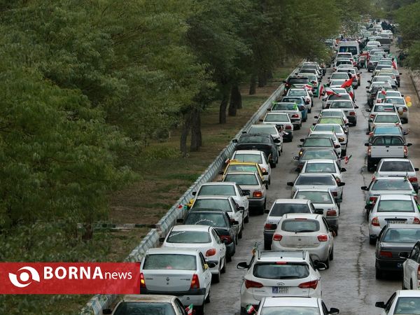 مراسم گرامیداشت 22 بهمن - آبادان