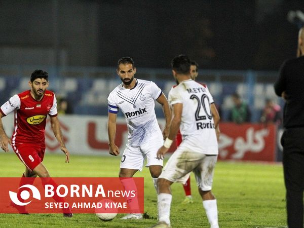 در حاشیه دیدار تیم های فوتبال پرسپولیس _ ملوان