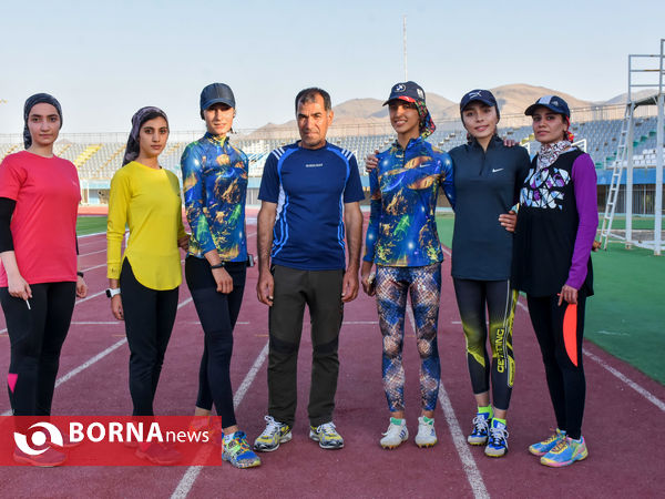 زندگی ورزشی سوگند میرزایی و فاطمه حسینخانی قهرمانان دونده کشور