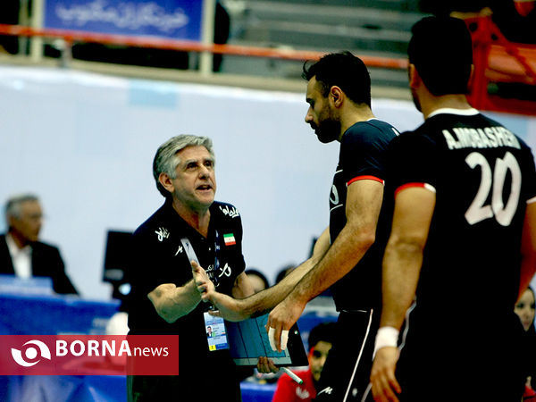 هفته سوم لیگ جهانی والیبال- ایران - آرژانتین
