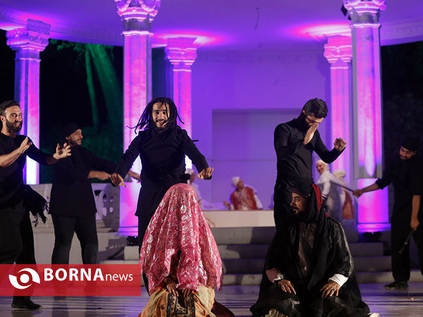 نمایش "شمس پرنده"