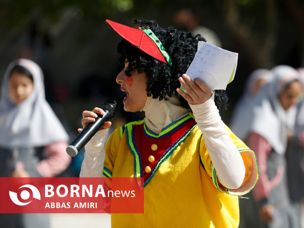 جشنواره ملی نمایش های خیابانی شهروند کودک شیراز