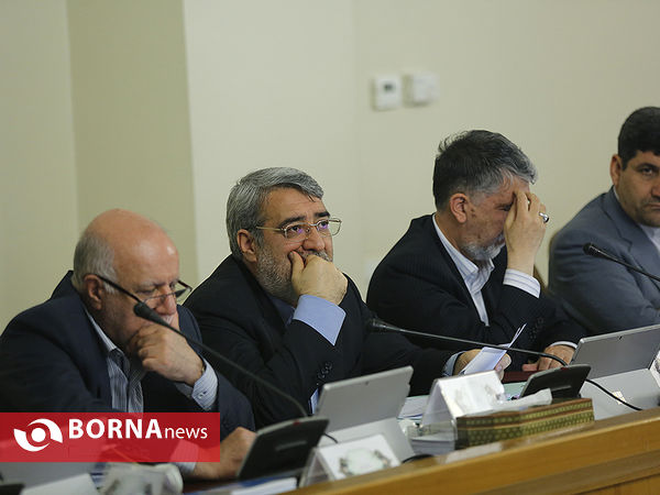 جلسه امروز هیات دولت