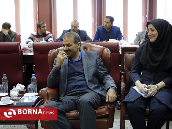 دیدار دکتر سلطانی فر با عبطان وزیر ورزش و جوانان عراق