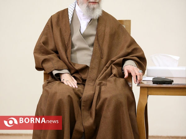 دیدار بشار اسد با رهبر انقلاب