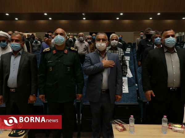 آیین تجلیل از پیشکسوتان دفاع مقدس آبادان