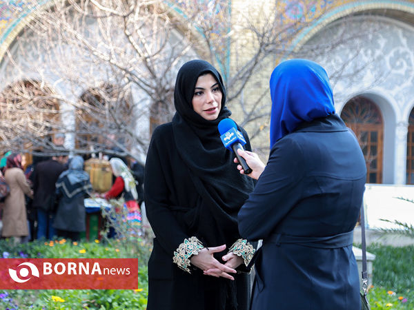 افتتاحیه جشنواره طراحی پارچه و لباس اجتماعی