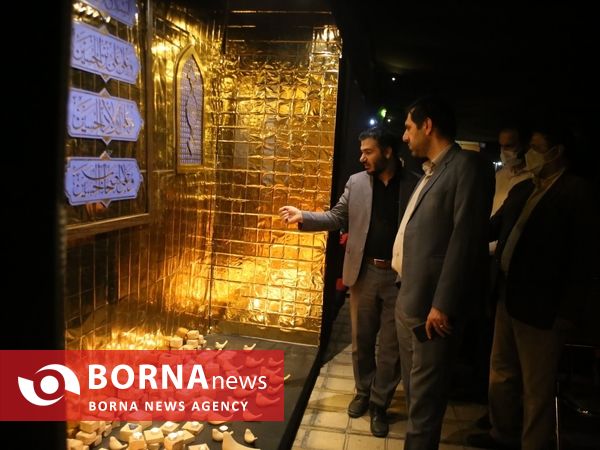 نمایشگاه چیدمان عاشورایی در شیراز