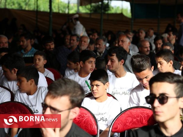 مراسم پنجاه پنجمین سالگرد شهدای 15 خرداد 1342