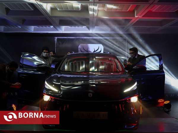 رونمایی از محصول جدید شرکت آرین پارس موتور " لاماری ایما "