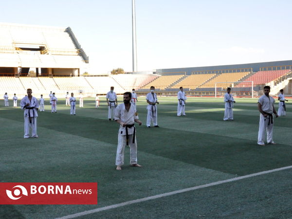 سمینار آموزشی سبک کیوکوشین ساکاموتو کاراته در ارومیه