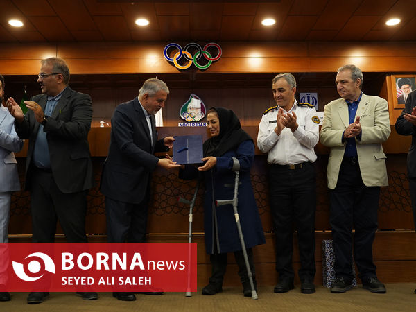 تجلیل از پیشکسوتان اتومبیلرانی ایران
