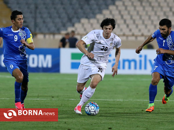 ایران 2 - ازبکستان 0