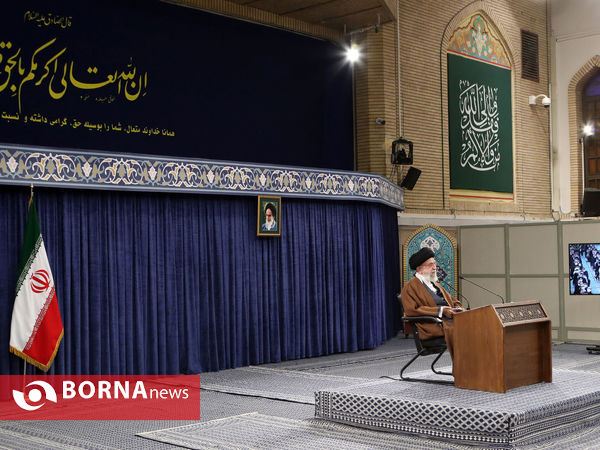 سخنرانی رهبر انقلاب به مناسبت سالروز قیام مردم تبریز