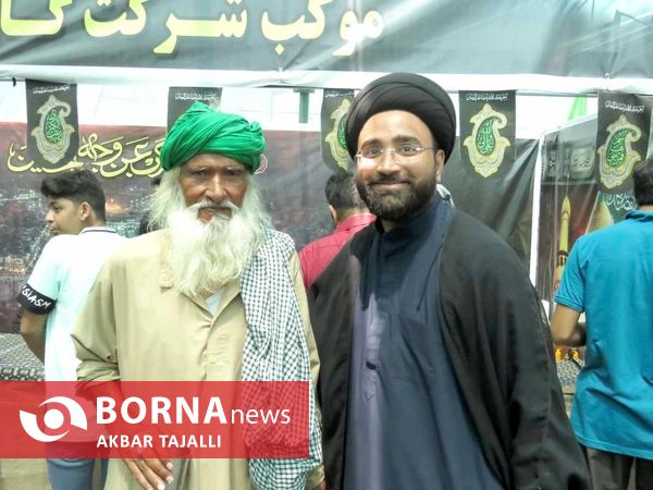 میزبانی شرقی از زائرین پاکستانی کربلای معلی 