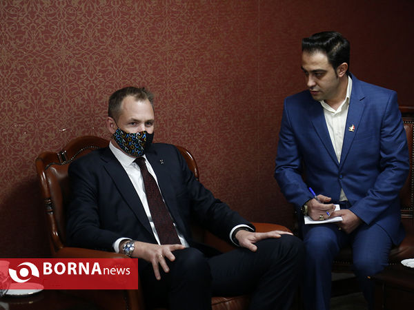 دیدار رییس کمیته ملی المپیک مجارستان با وزیر ورزش و جوانان