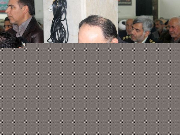 مراسم گرامیداشت شهید نظم وامنیت شهیدپاینده