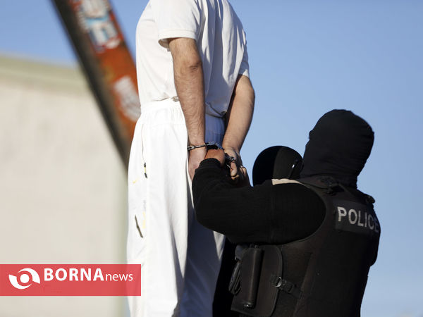 اجرای حکم الهی محکومین به سرقت مسلحانه در شیراز