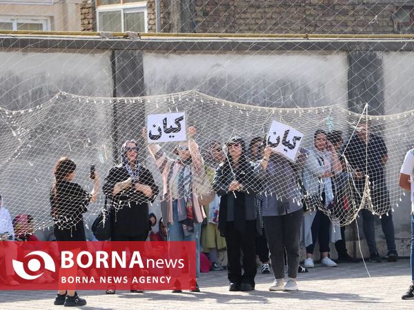مراسم افتتاحیه مسابقات مینی فوتبال جام دوستی