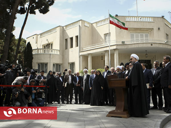 آخرین جلسه هیات دولت در سال 1394