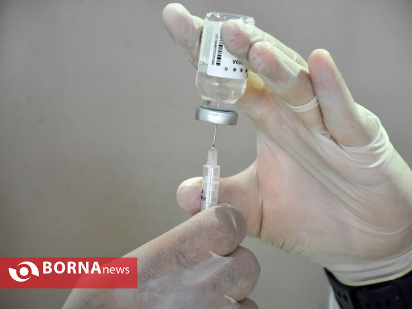 بزرگترین مرکز واکسیناسیون در مصلی بیت المقدس اراک