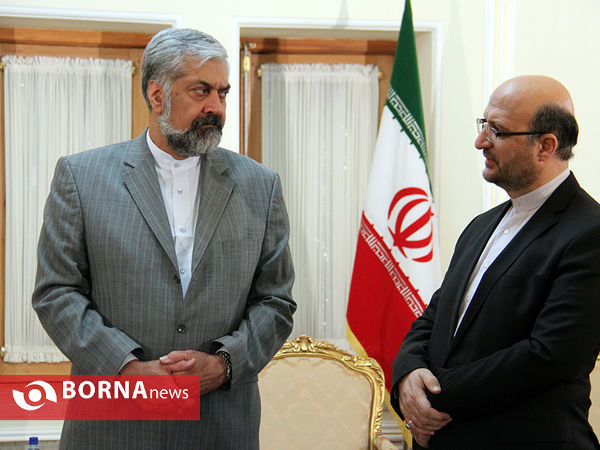 دریافت استوارنامه سفرای اسلوونی و کامبوج