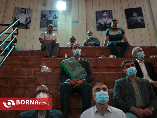 آیین نکوداشت روز ملی فرهنگ پهلوانی و ورزش زورخانه ای