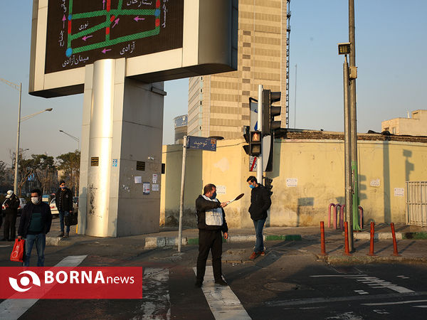 طرح موتور یار راهنمایی و رانندگی تهران