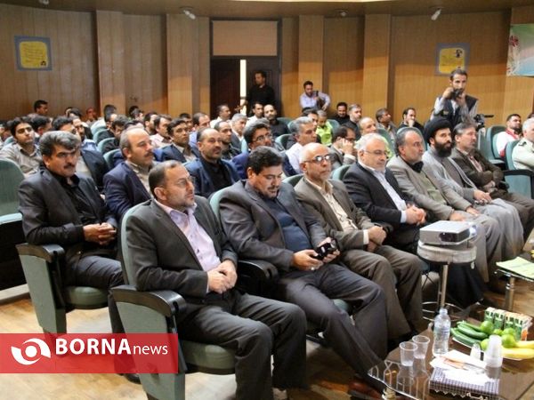 همایش تجلیل ازراهوران محله-صفادشت