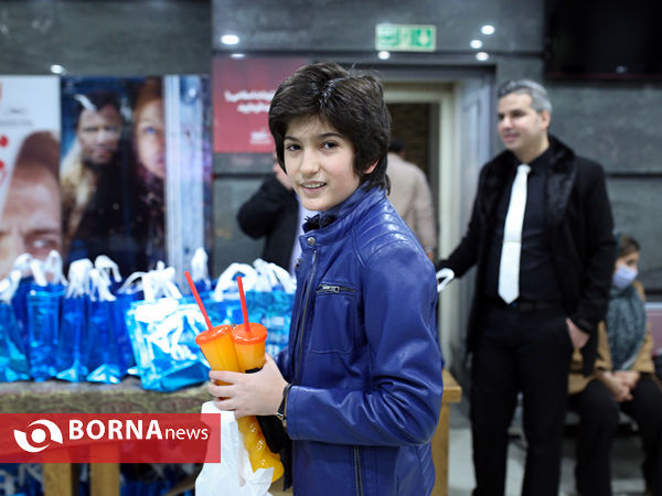 اکران خصوصی فیلم « مرد نقره ای»
