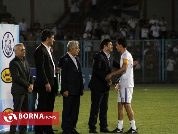 دیدار تیم های فوتبال ملوان بندرانزلی _ ویستا توربین تهران
