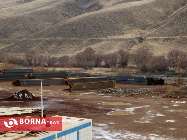 بازدید استاندار آذربایجان غربی از پایانه مرزی سرو