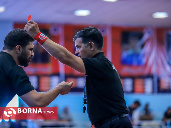  لیگ دسته یک کشتی فرنگی باشگاه های کشور