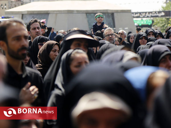 عزاداری تاسوعای حسینی در تهران