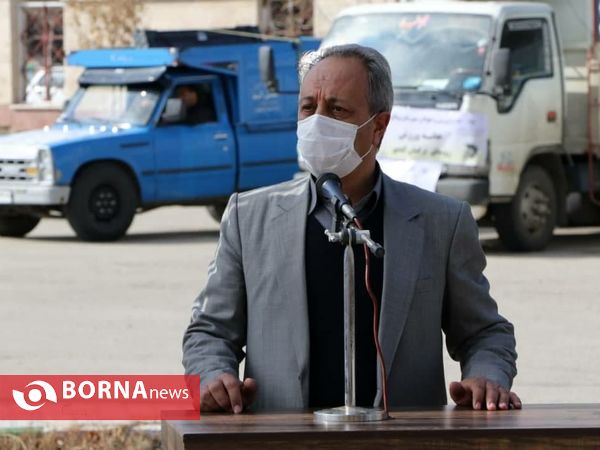 ارسال تجهیزات خانه‌های ورزش روستایی همزمان با هفتمین روز دهه مبارکه فجر در آذربایجان‌غربی