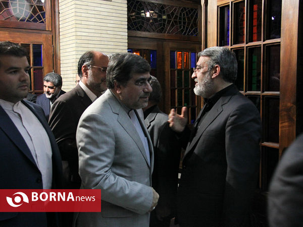 مراسم ختم برادر وزیر کشور