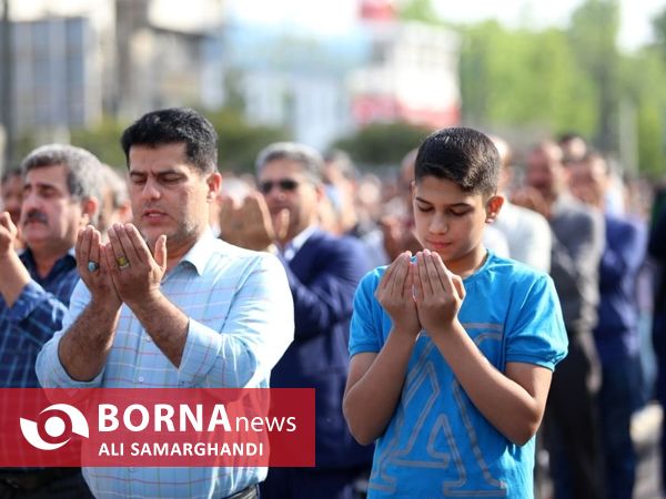 نماز عیدسعید فطر_ رشت