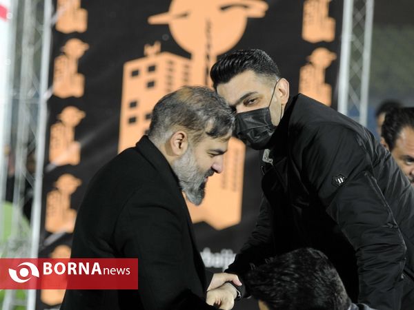 جشن قهرمانی فینال لیگ بزرگسالان هیات فوتبال شهرستان قدس