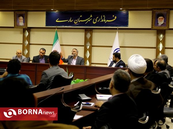 جلسه کارگروه ستاد ساماندهی امور جوانان شهرستان ساری