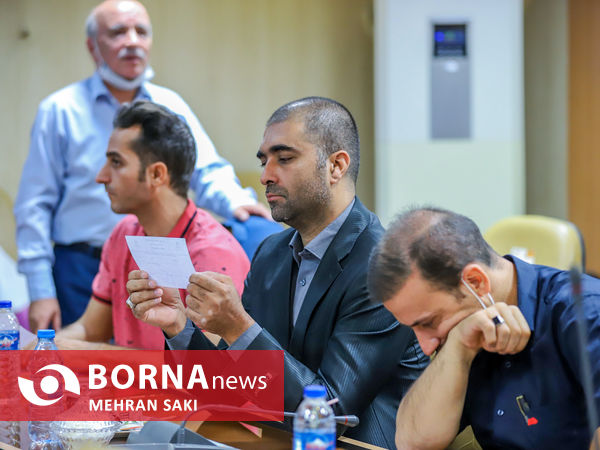 مجمع انتخاباتی رئیس هیئت تکواندو استان مرکزی