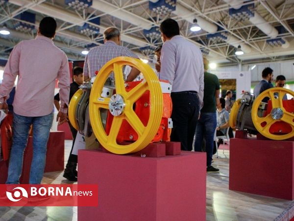 ششمین نمایشگاه بین المللی آسانسور و صنایع  تجهیزات وابسته