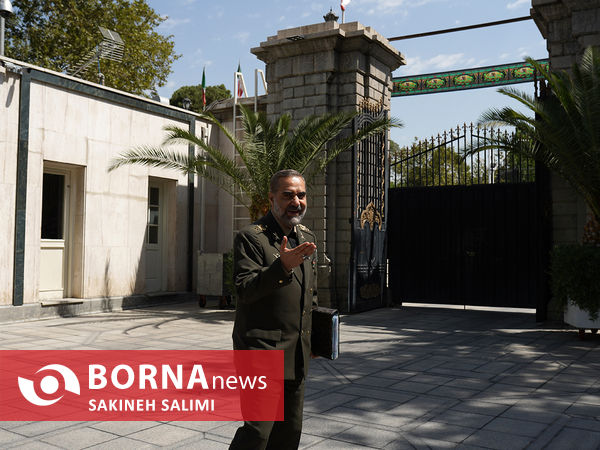 در حاشیه جلسه هیات دولت