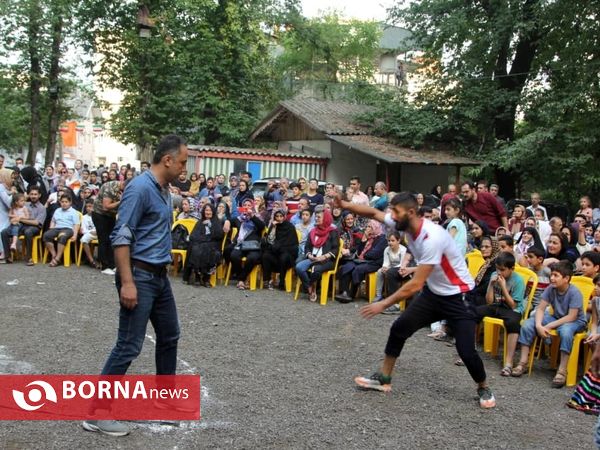 نخستین جشنواره اقوام استان گیلان _ لاهیجان