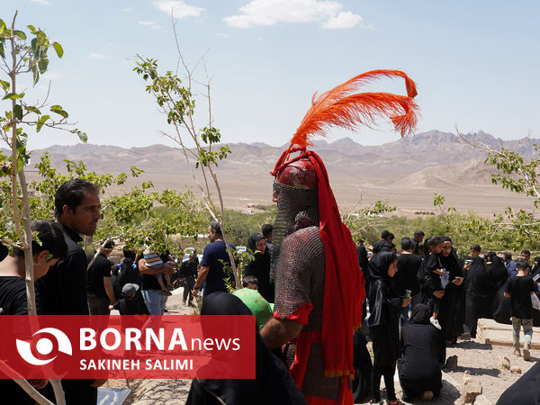 عزاداری روز عاشورای حسینی در روستای هفتهر