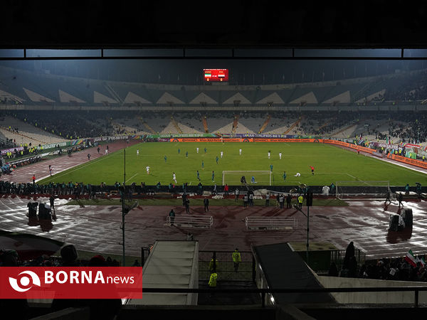 در حاشیه ورزشگاه آزادی پیش از دیدار ایران و عراق - ۲