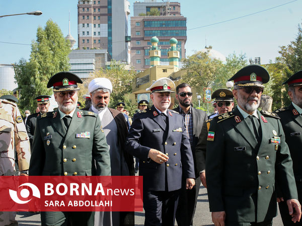 نشست فرماندهی انتظامی ایران با وابستگان نظامی کشورهای خارجی