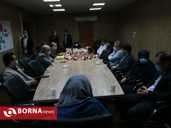 آیین تقدیر از پرستاران جنوب غرب خوزستان