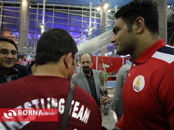 بازگشت فرنگی کاران از چین