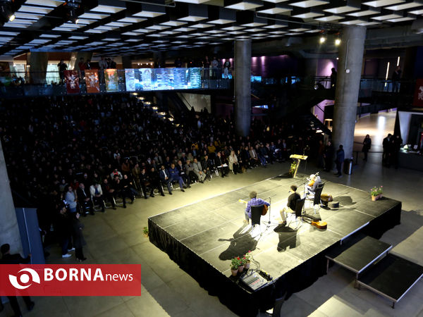 آیین افتتاحیه هفدهمین جشنواره فیلم فجر در شیراز